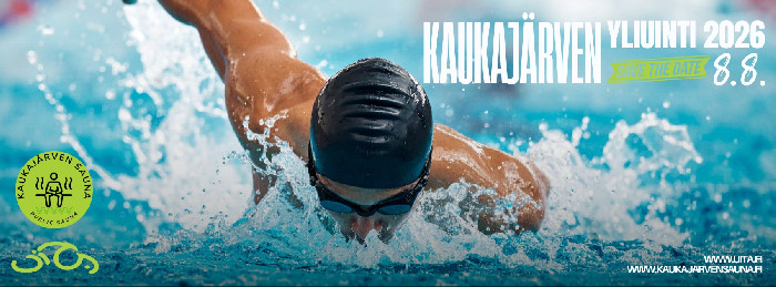 Kaukajarven yliuinti